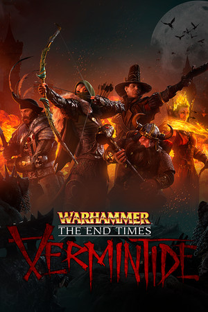 warhammer the end times vermintide clean cover art